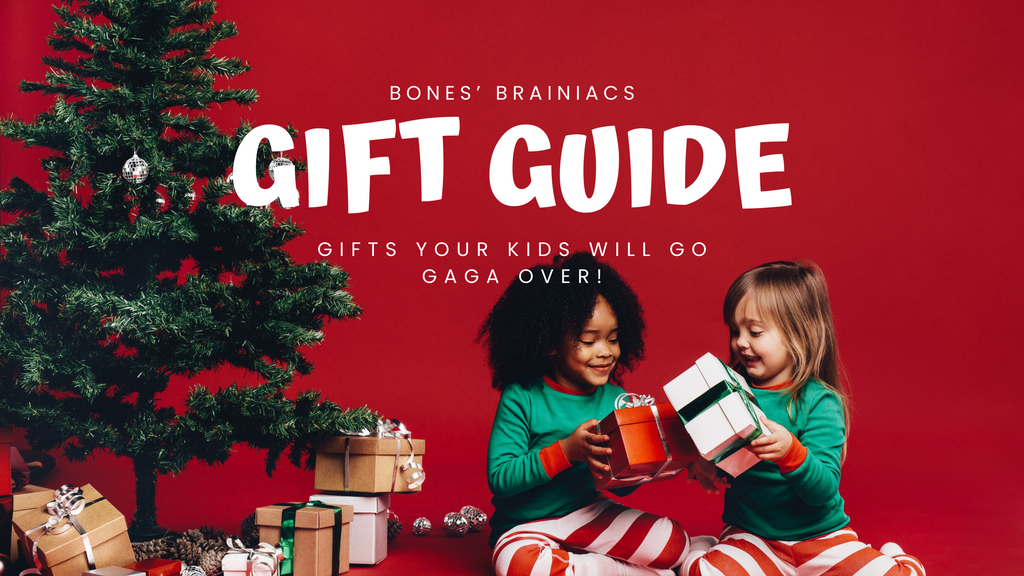 Bones' Brainiacs Holiday Gift Guide!